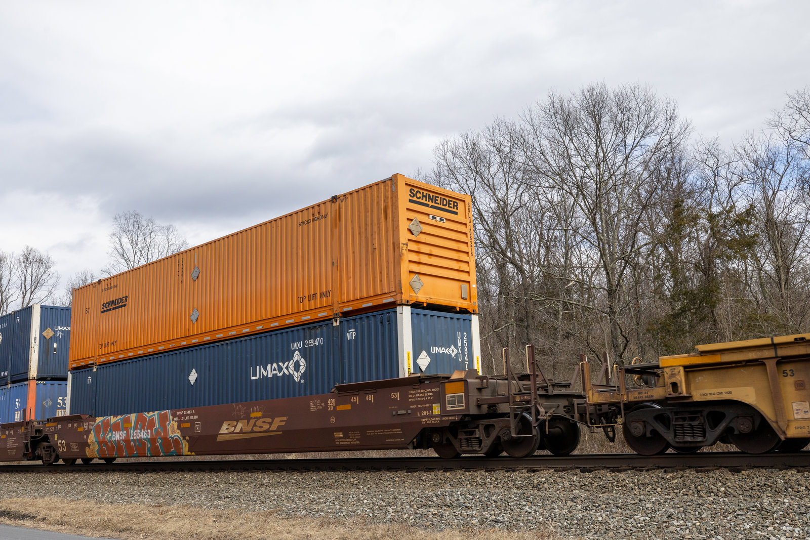 BNSF 255463A