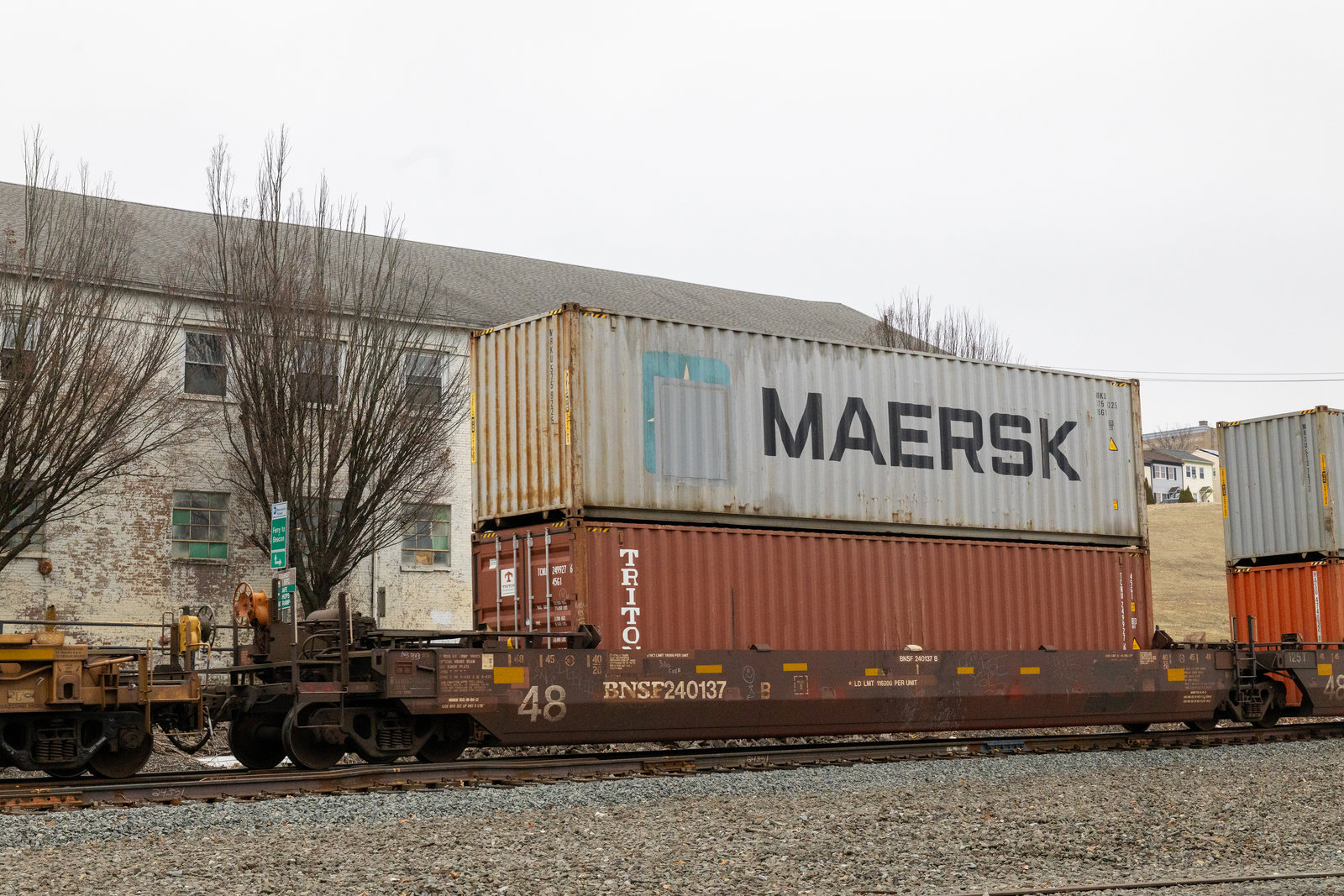 BNSF 240137B