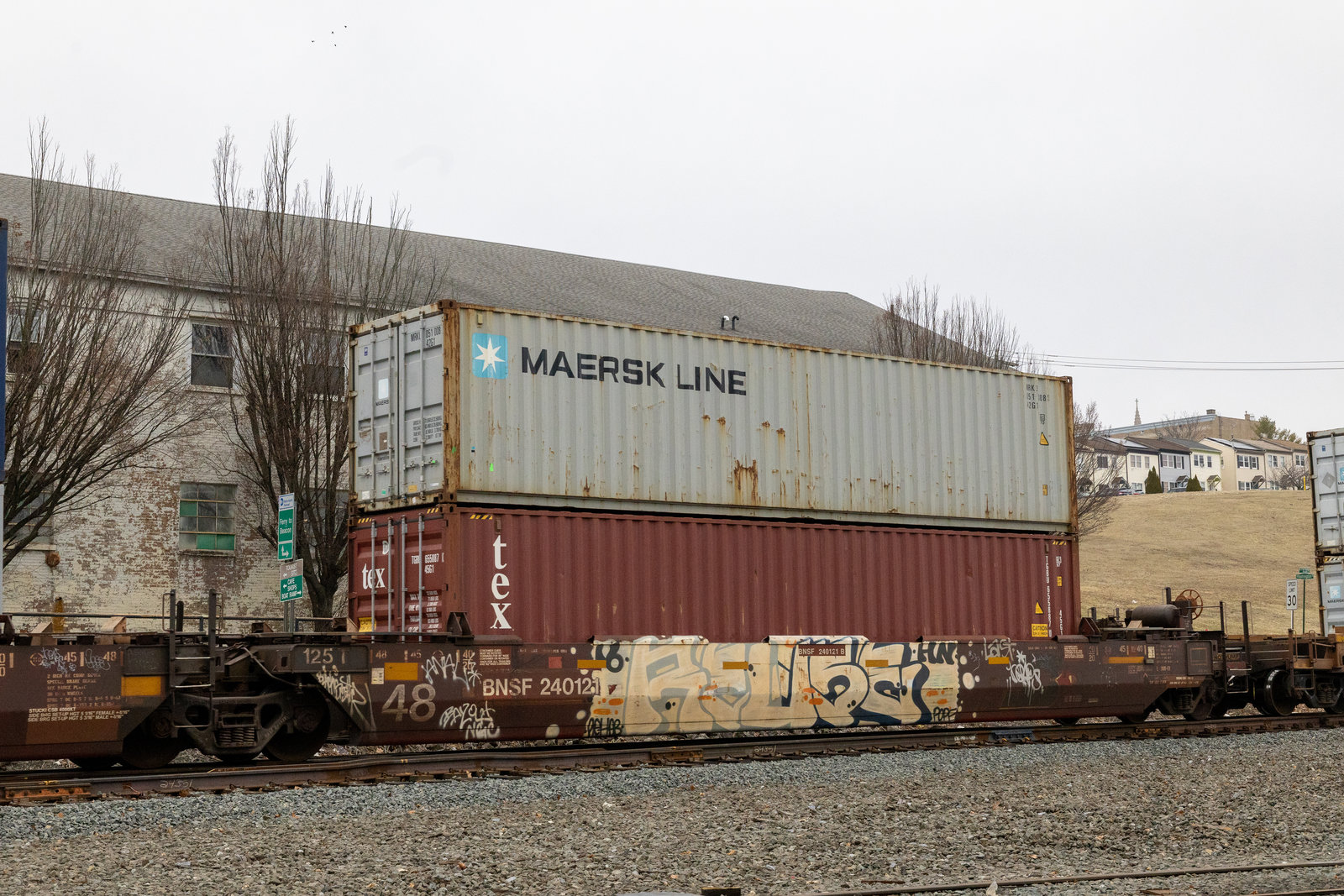 BNSF 240121B