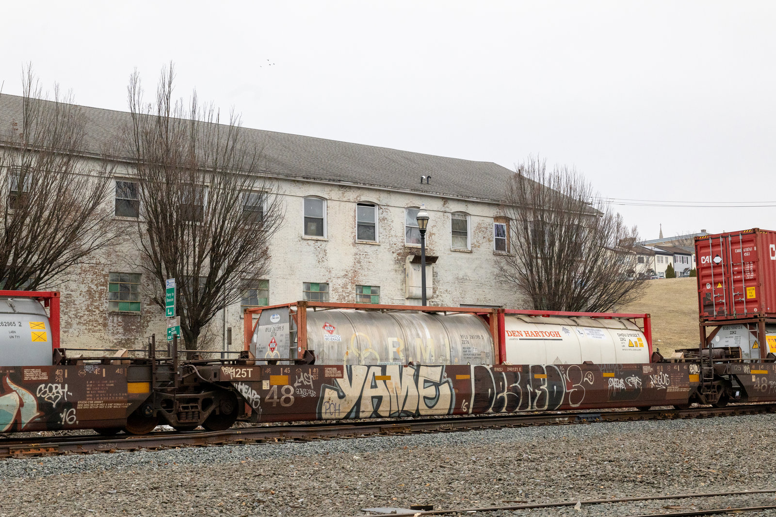 BNSF 240121E