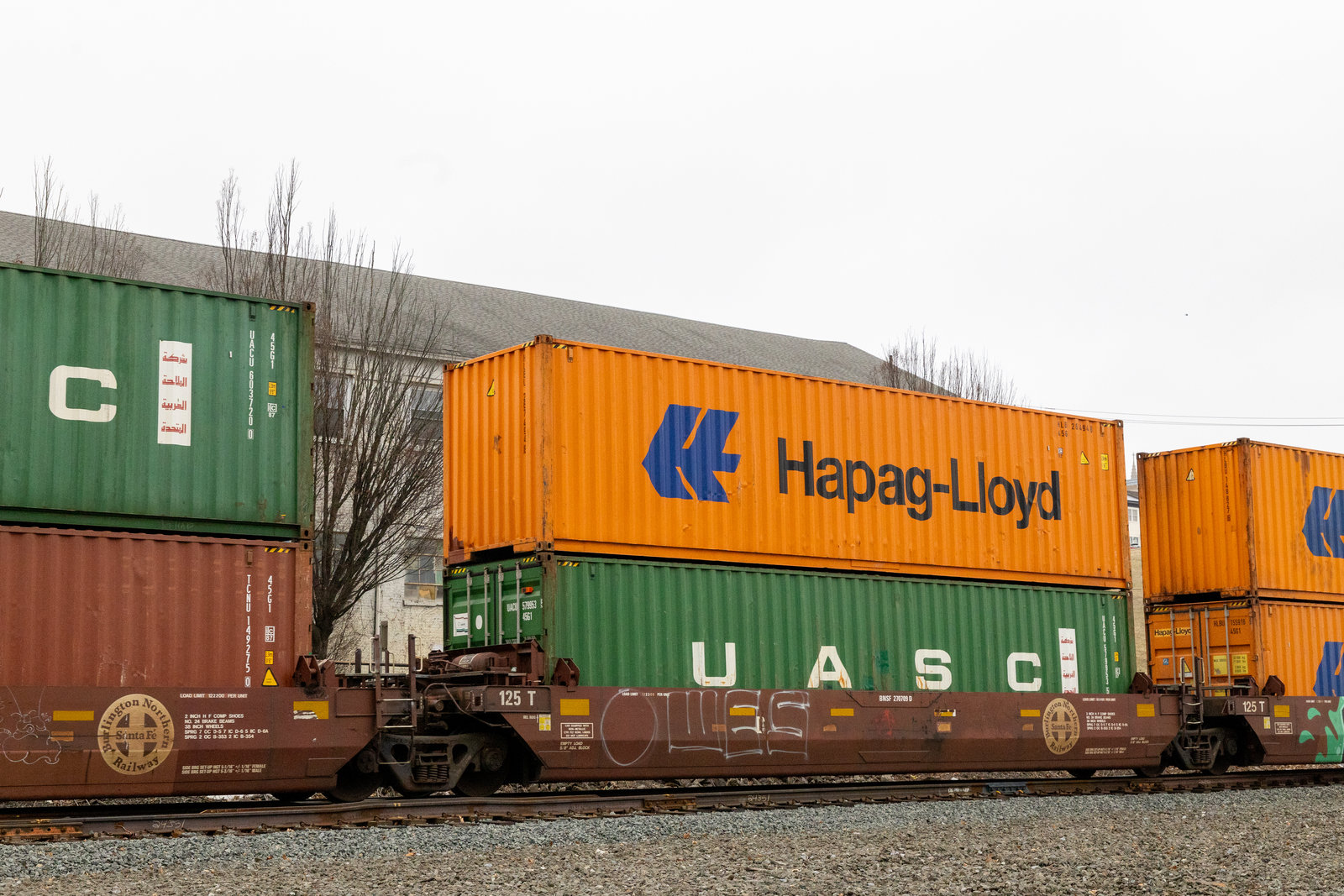 BNSF 270709D
