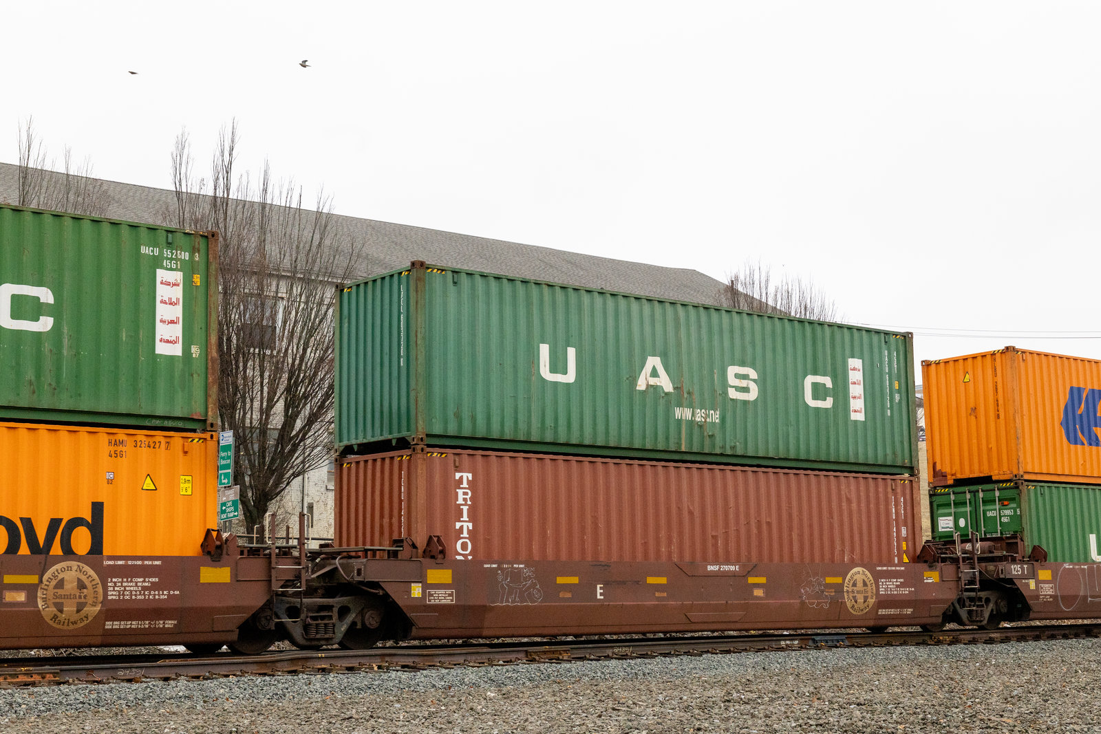 BNSF 270709E