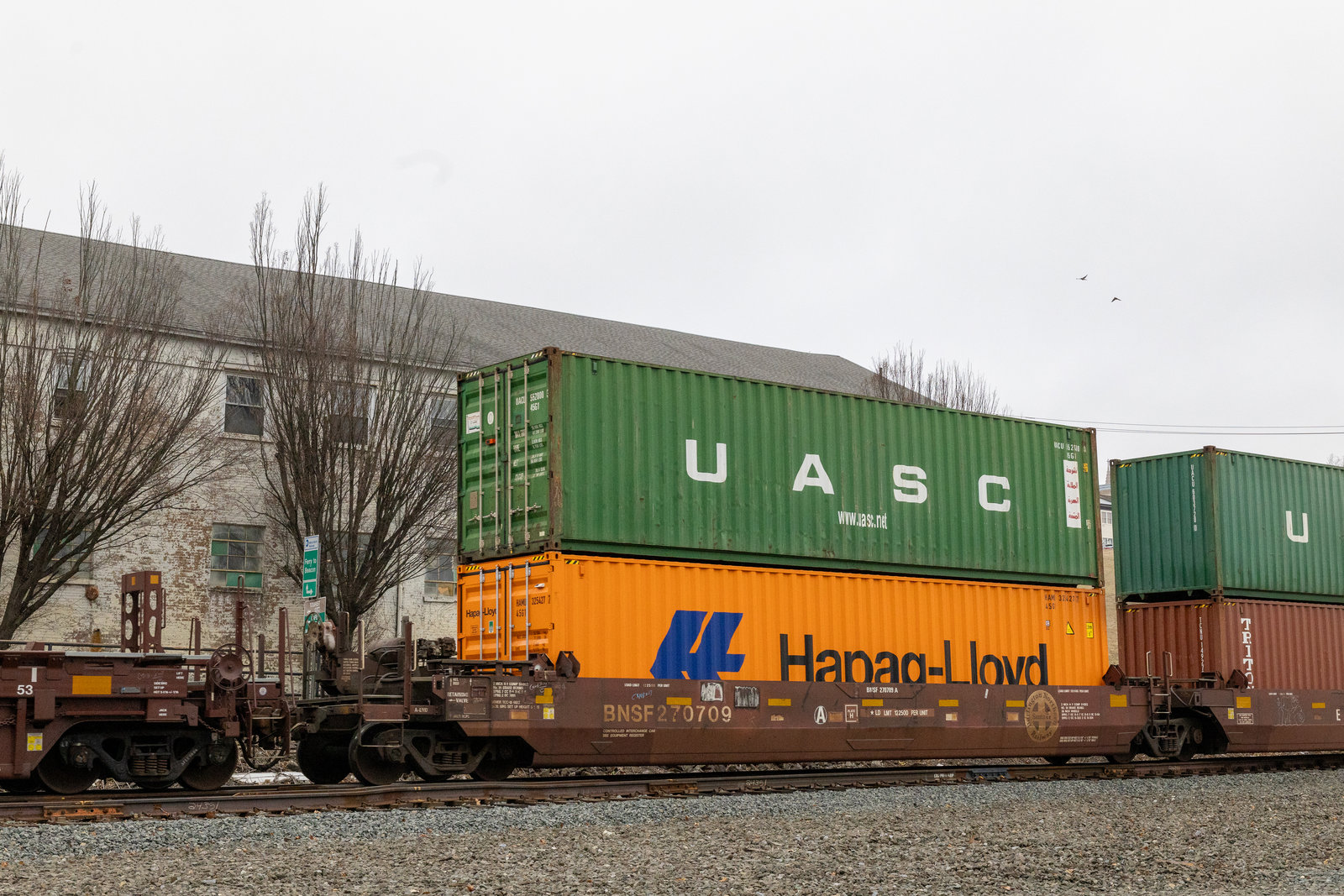 BNSF 270709A