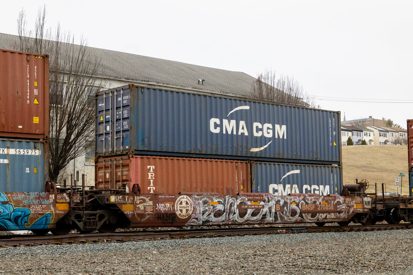BNSF 270858B