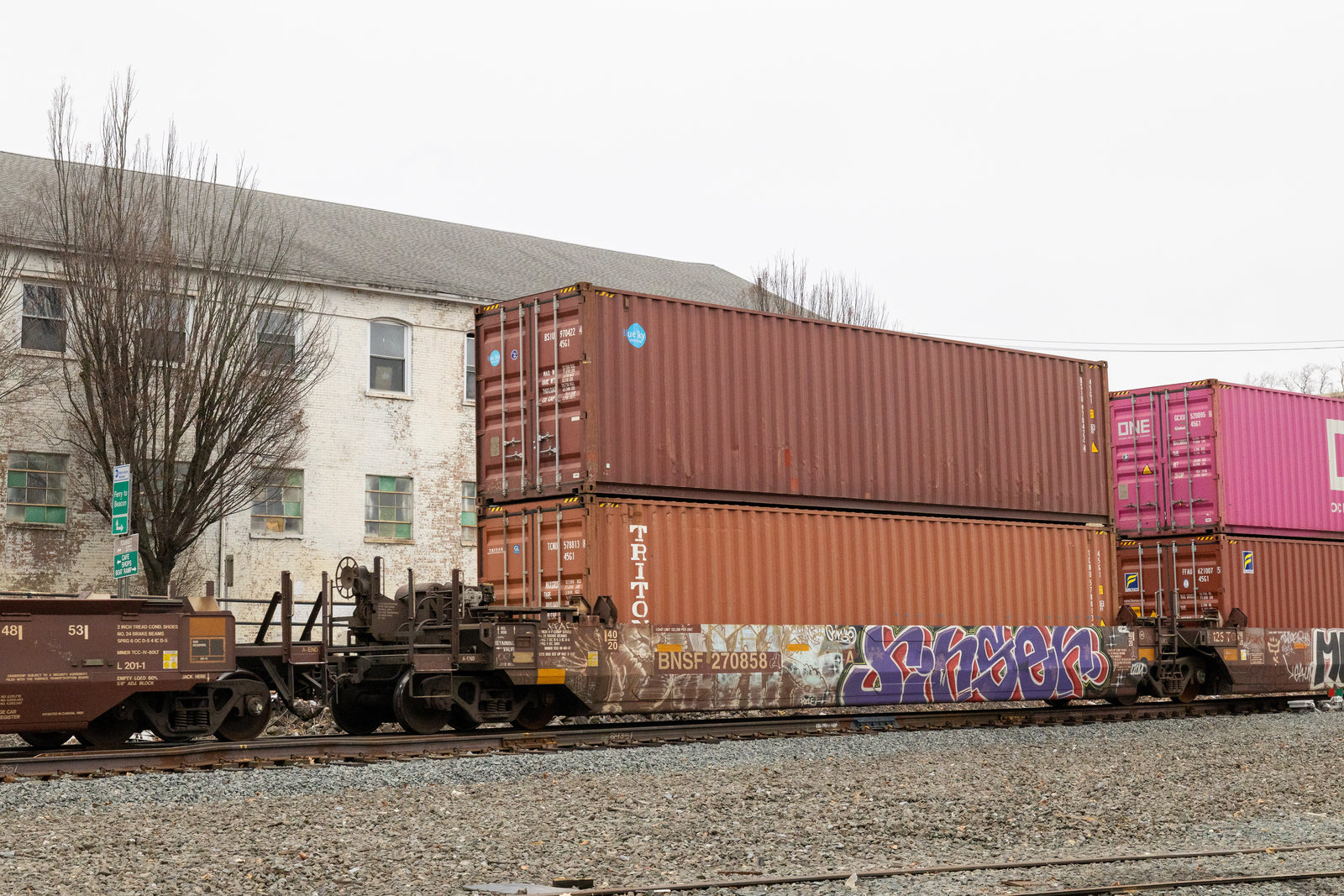 BNSF 270858A