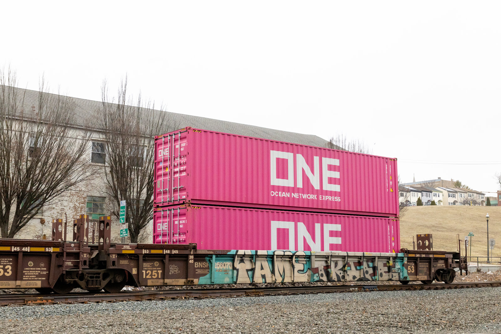 BNSF 256073A