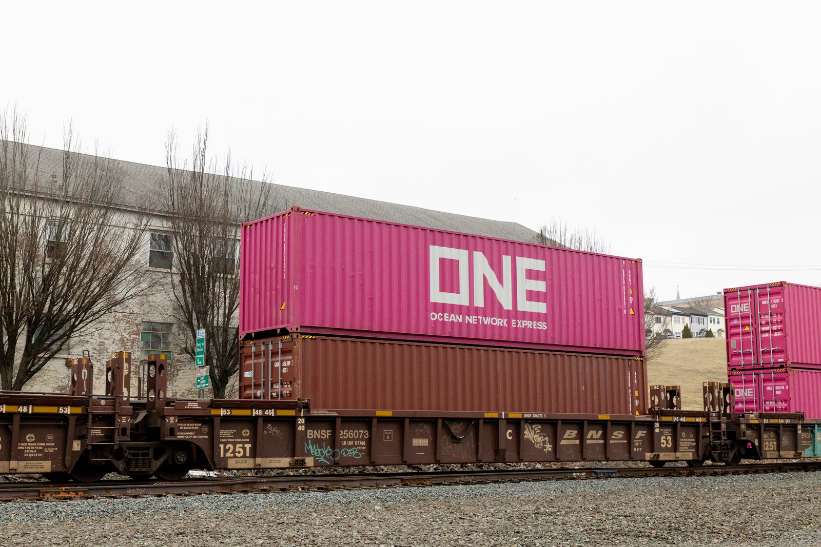 BNSF 256073C