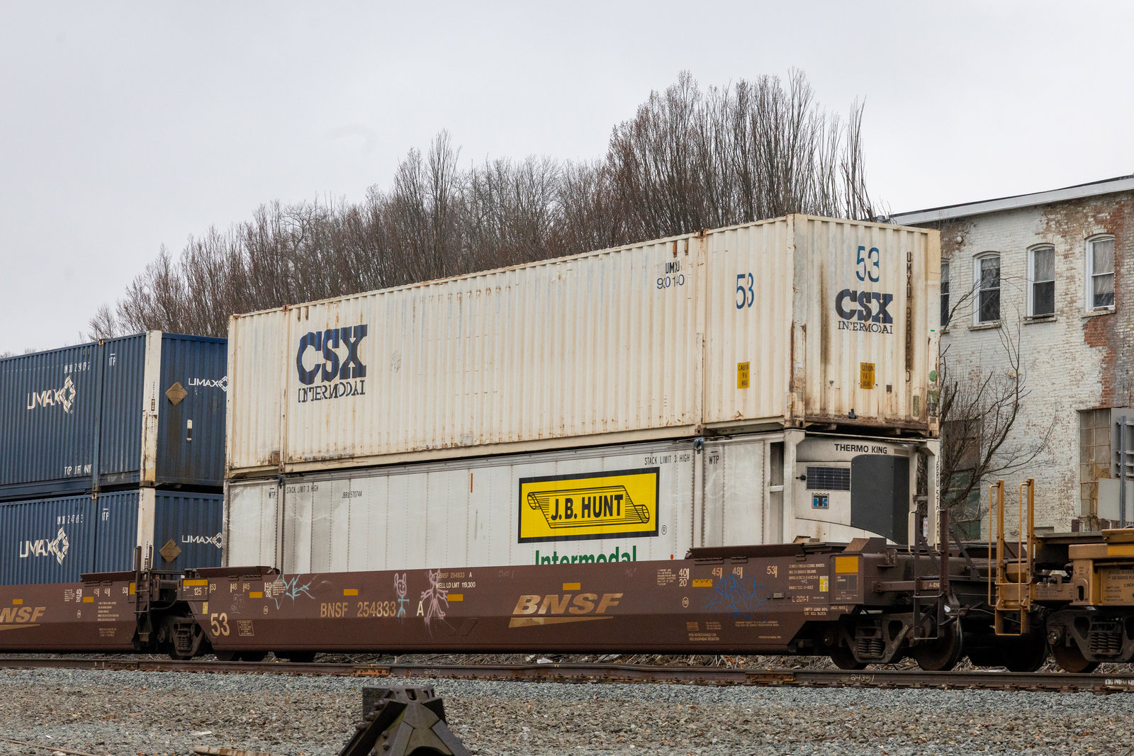 BNSF 254833A