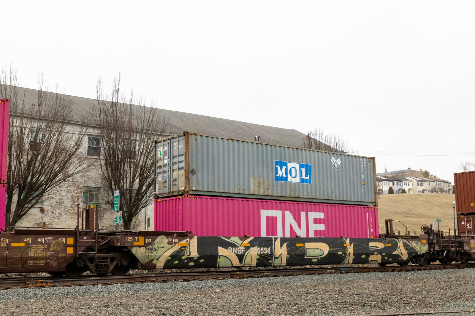 BNSF 255534B