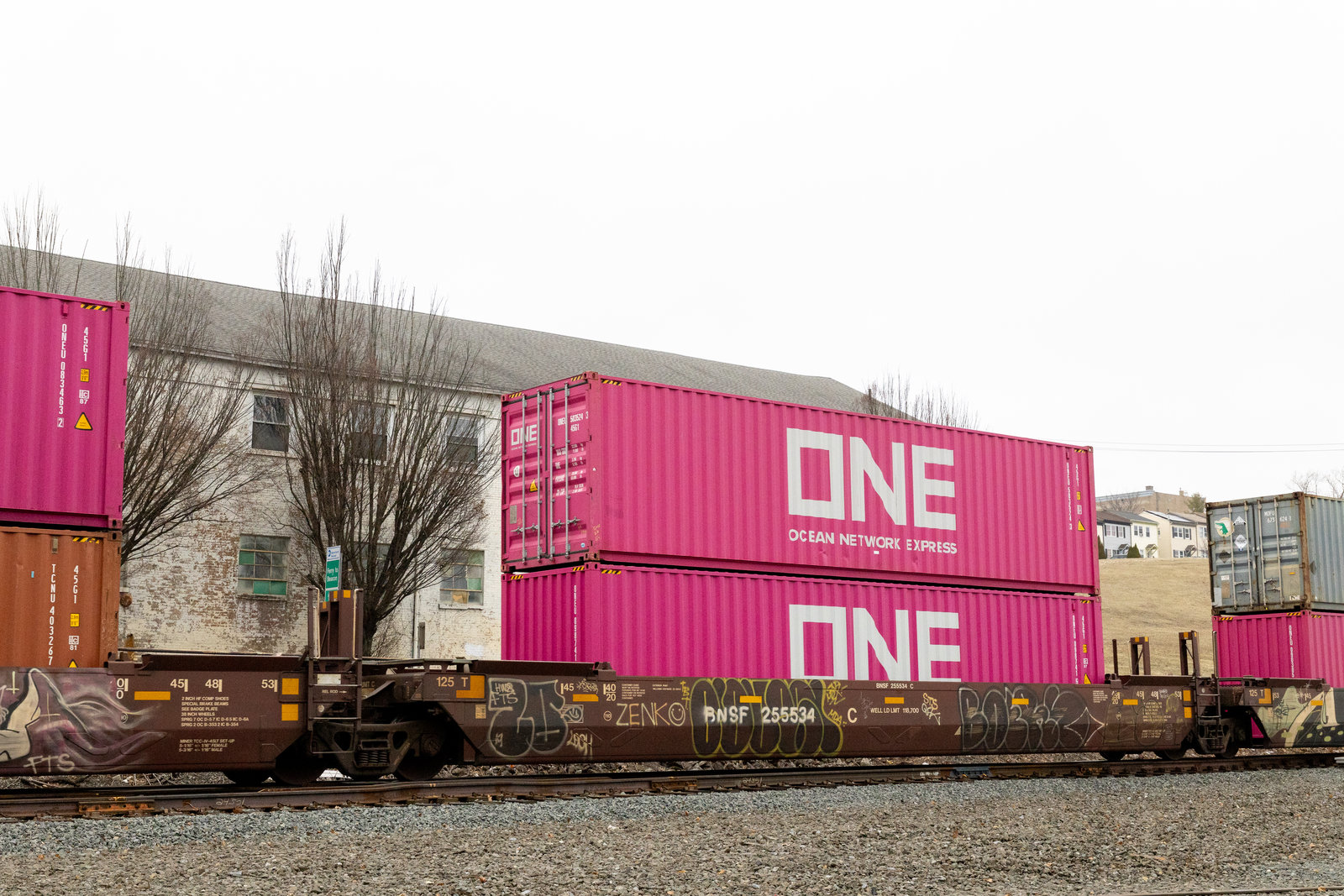 BNSF 255534C