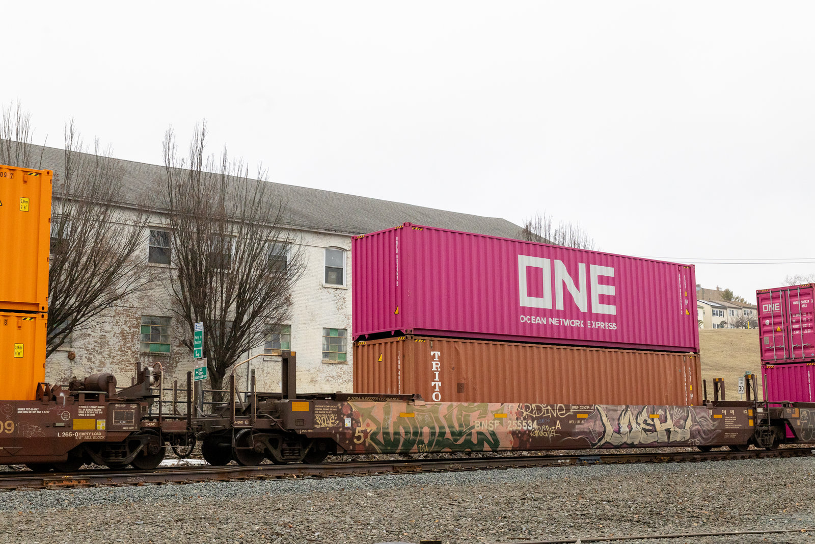 BNSF 255534A
