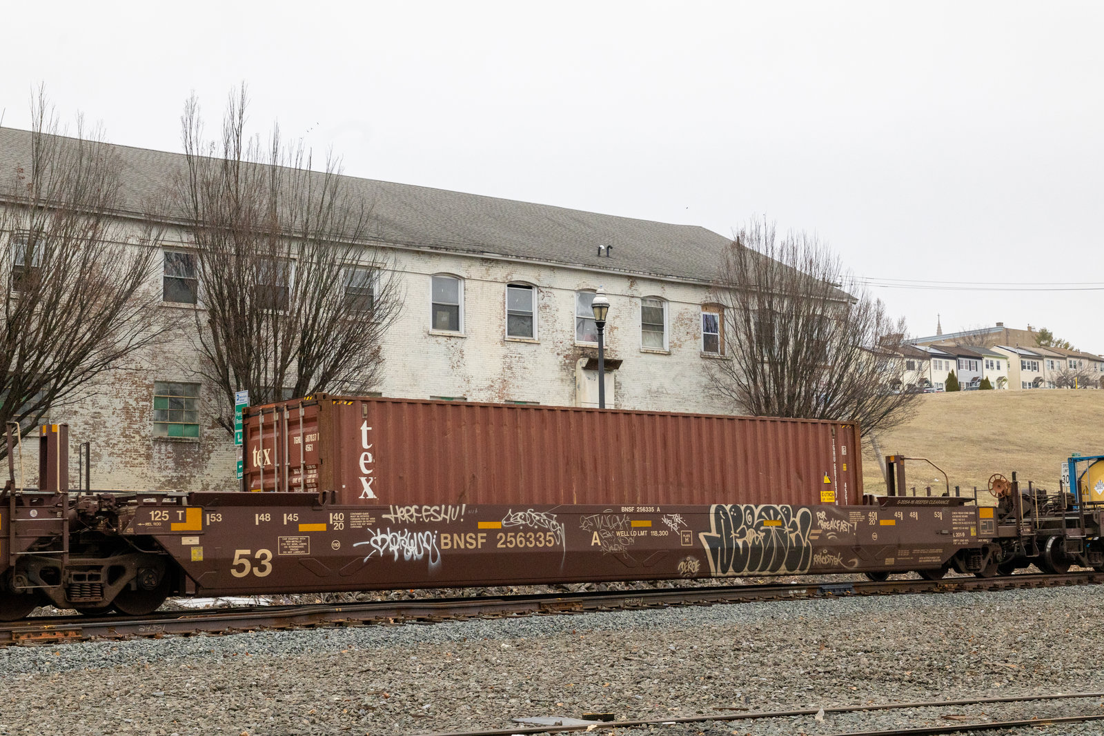 BNSF 256335A