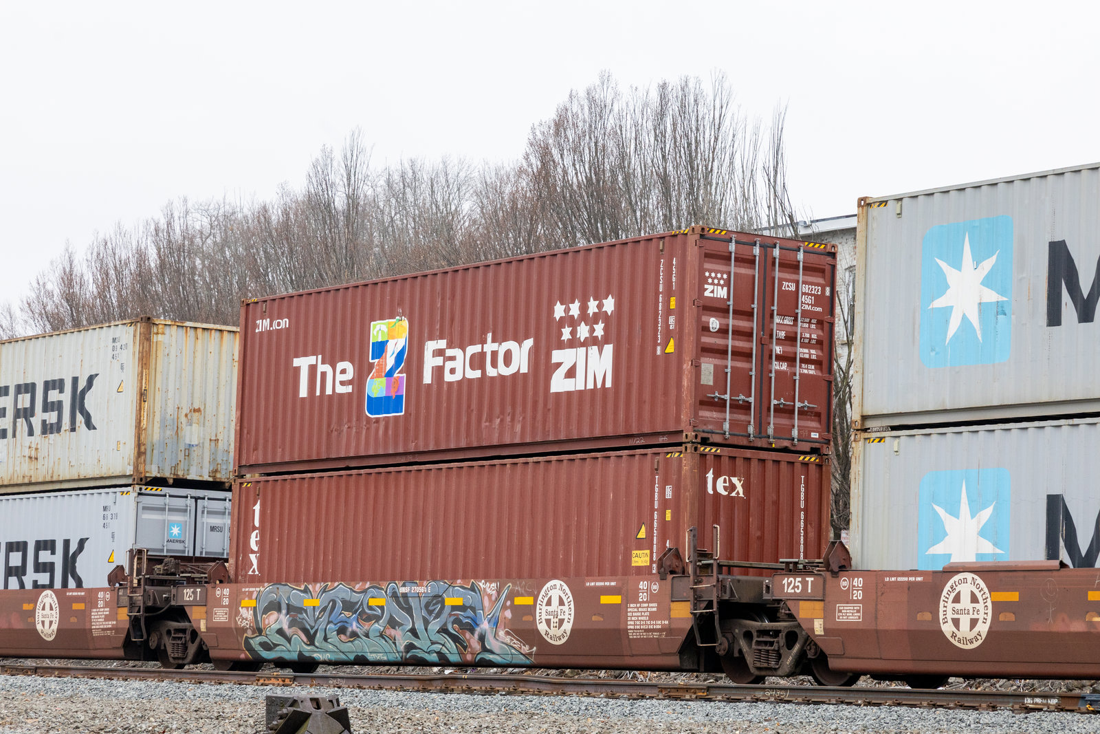BNSF 270564E