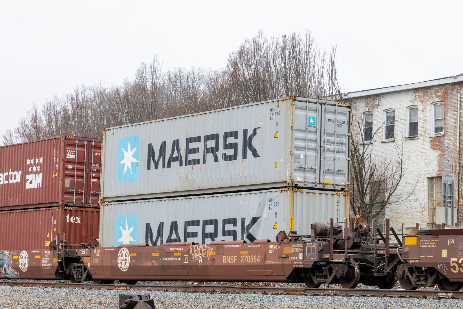 BNSF 270564A