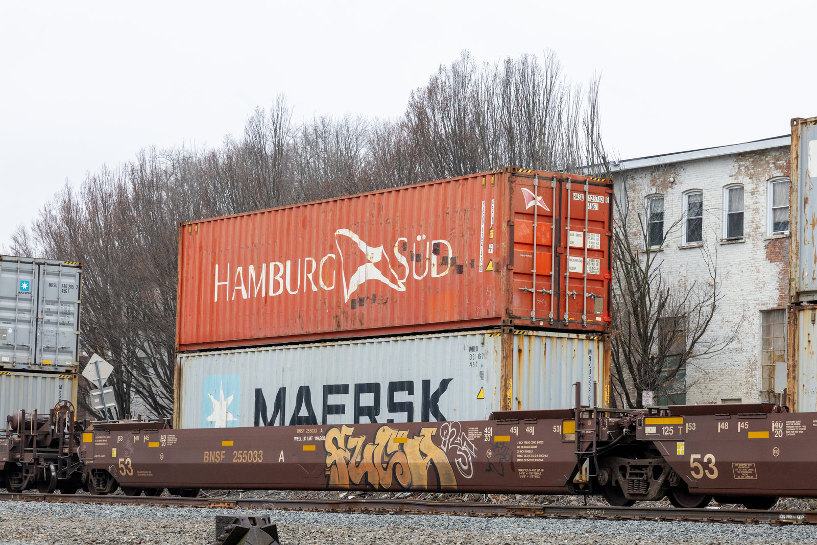BNSF 255033A