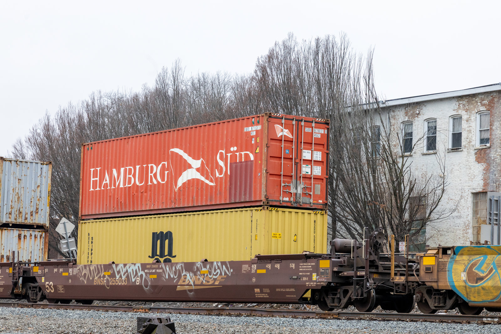 BNSF 255033B
