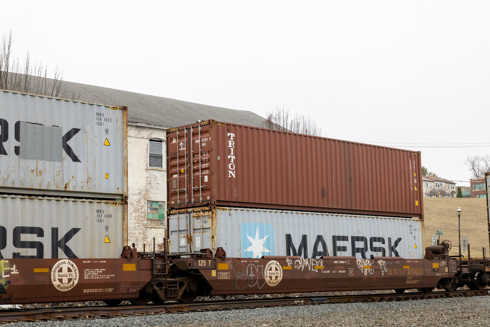 BNSF 270698B