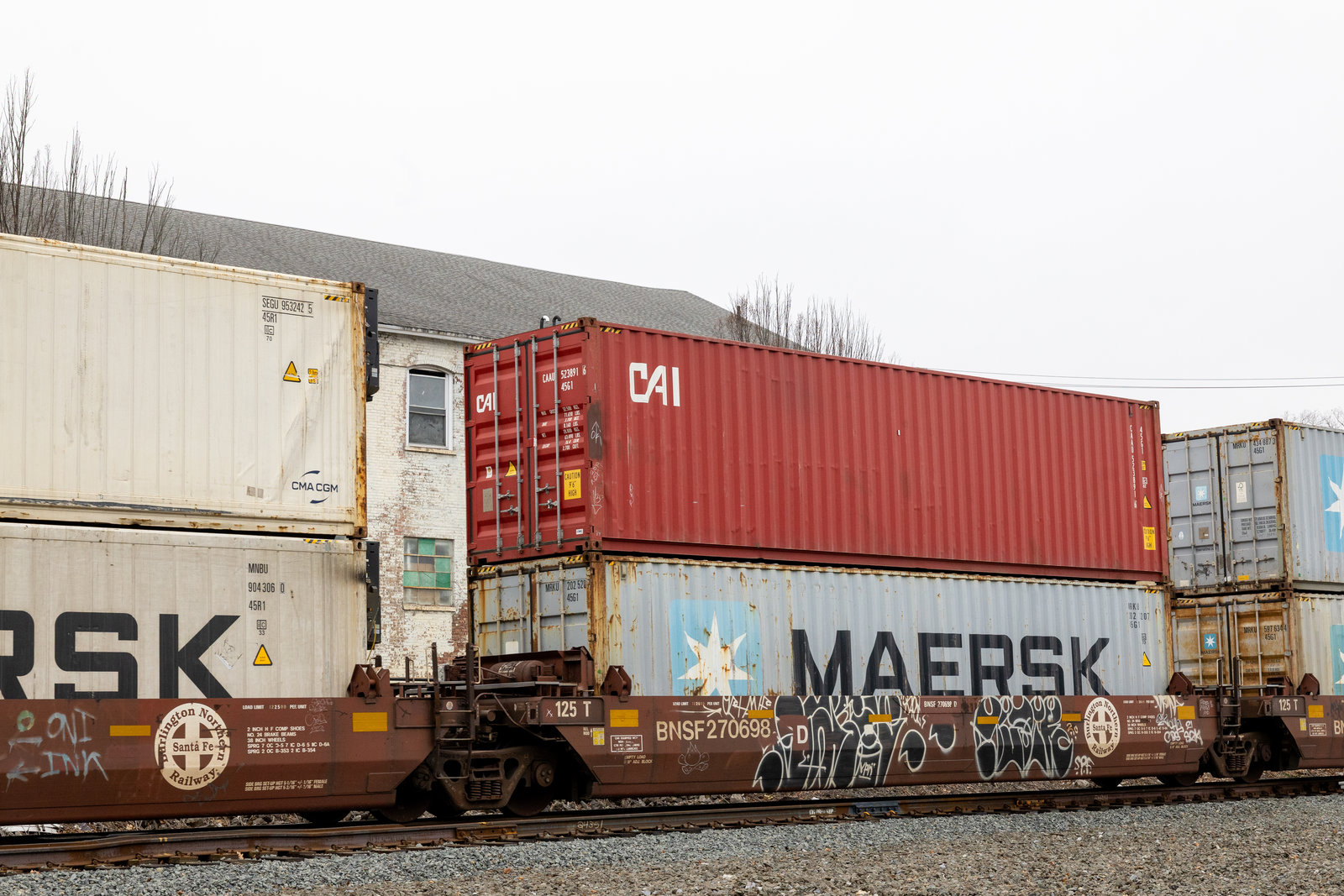BNSF 270698D