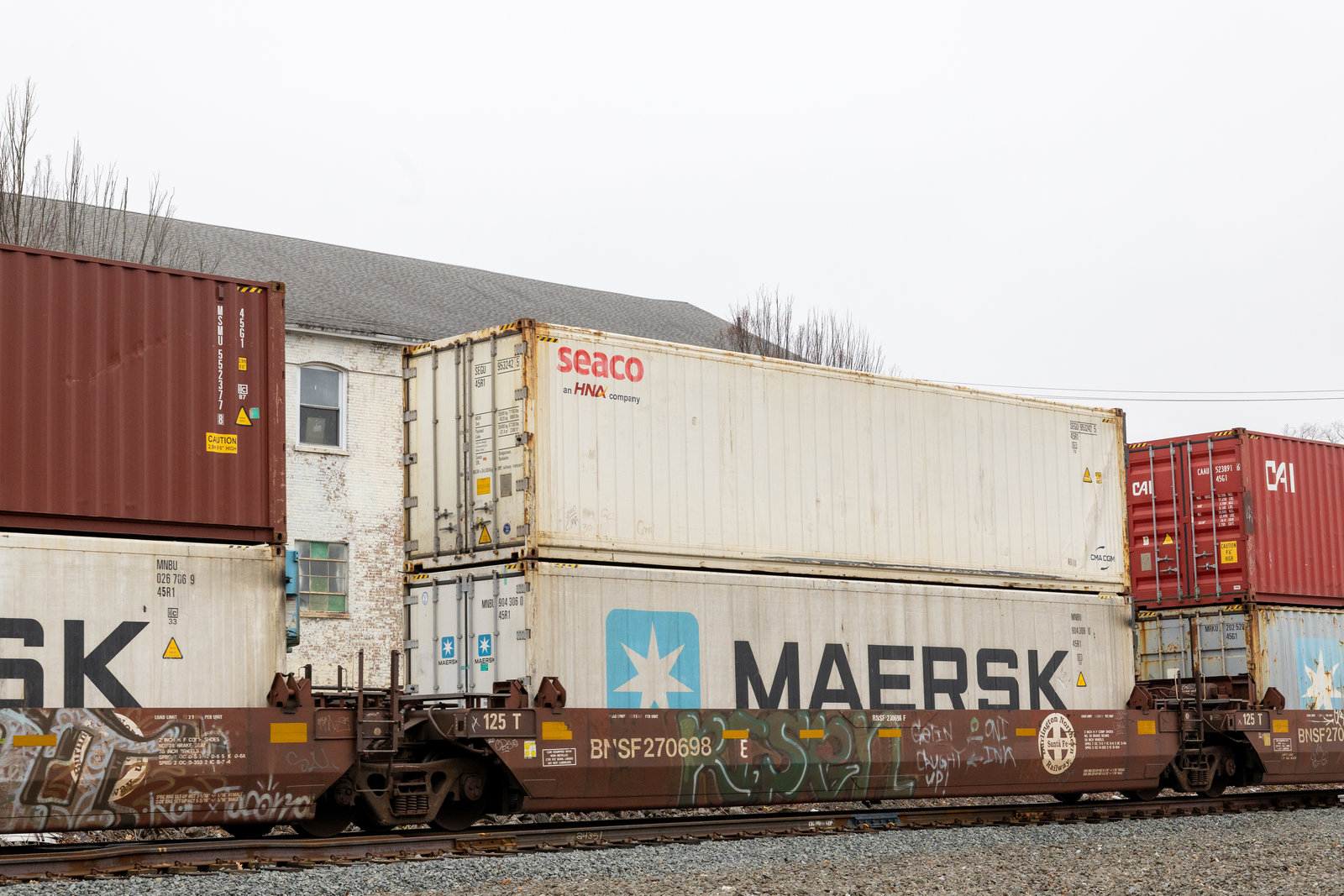 BNSF 270698E