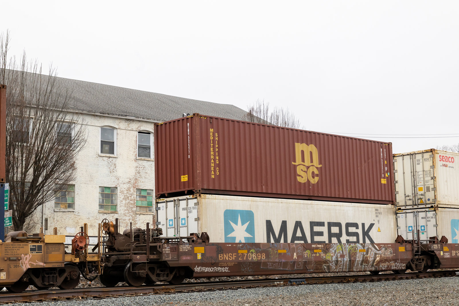 BNSF 270698A