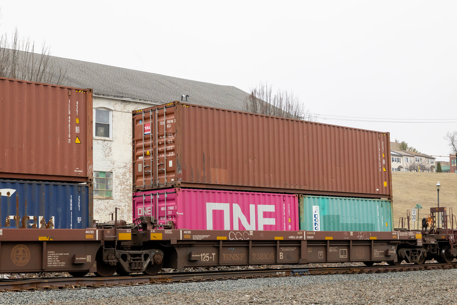 BNSF 238106B