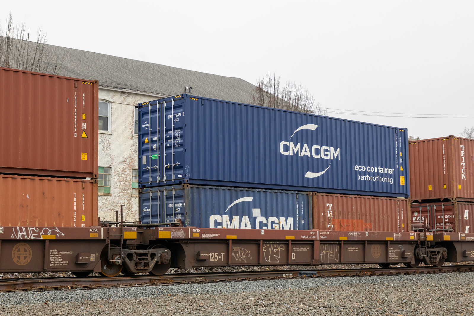 BNSF 238106D