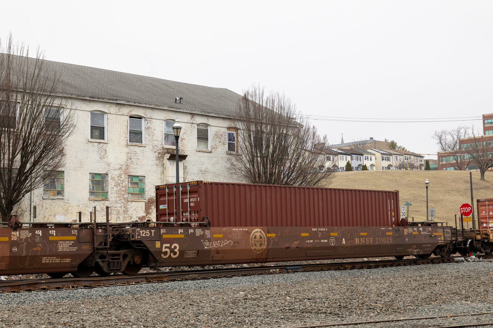 BNSF 211025A