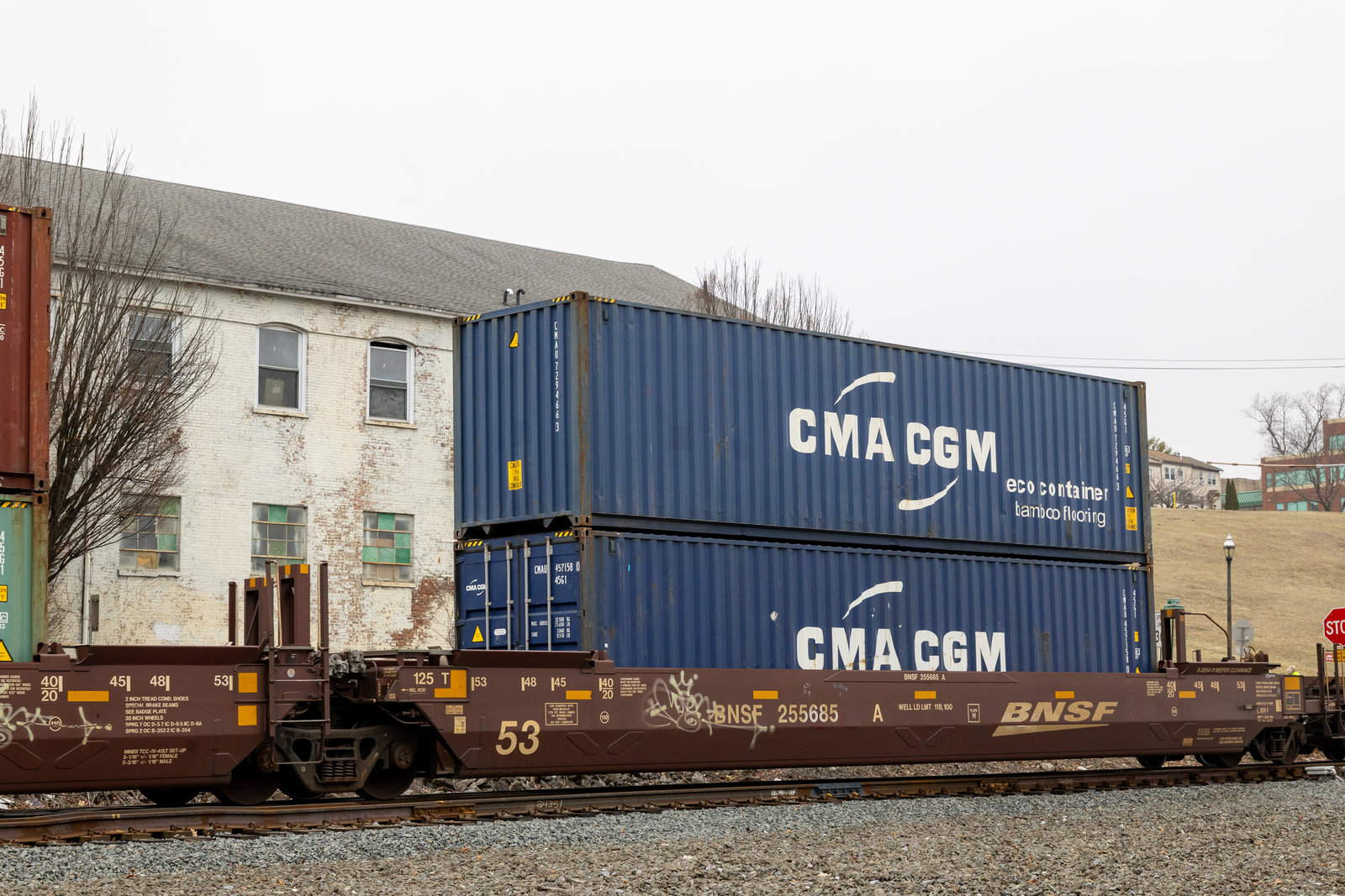 BNSF 255685A