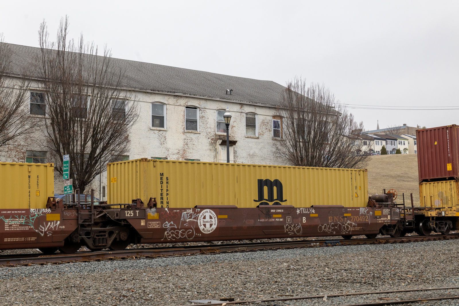BNSF 270492B