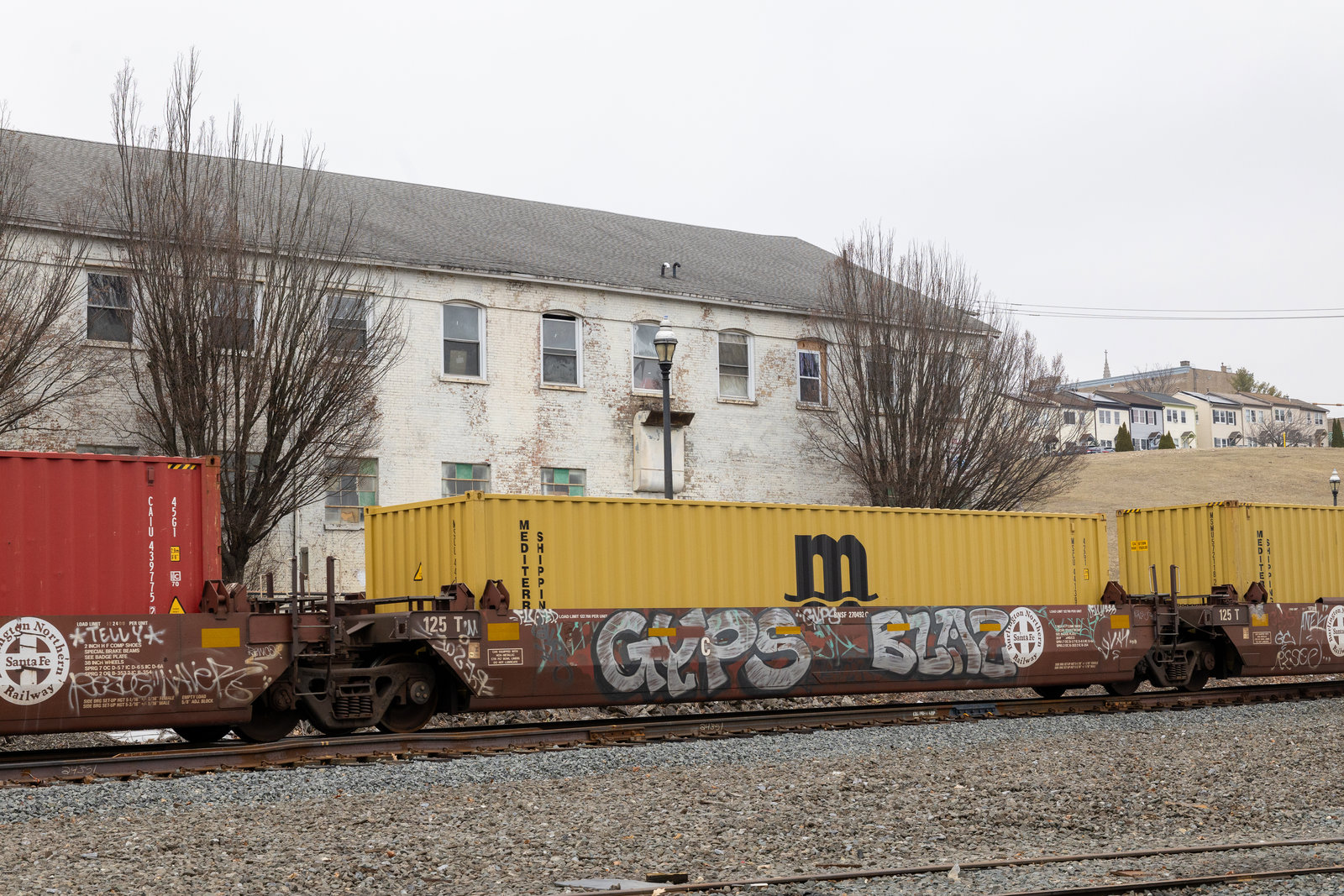 BNSF 270492C