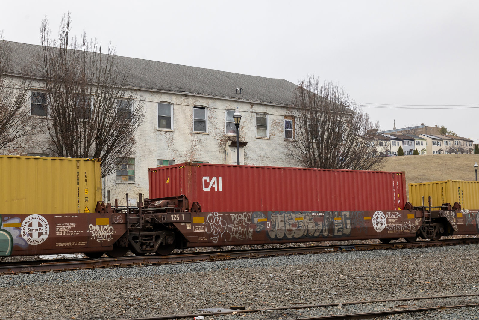 BNSF 270492D