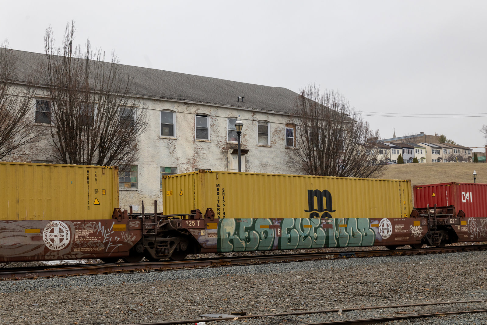 BNSF 270492E