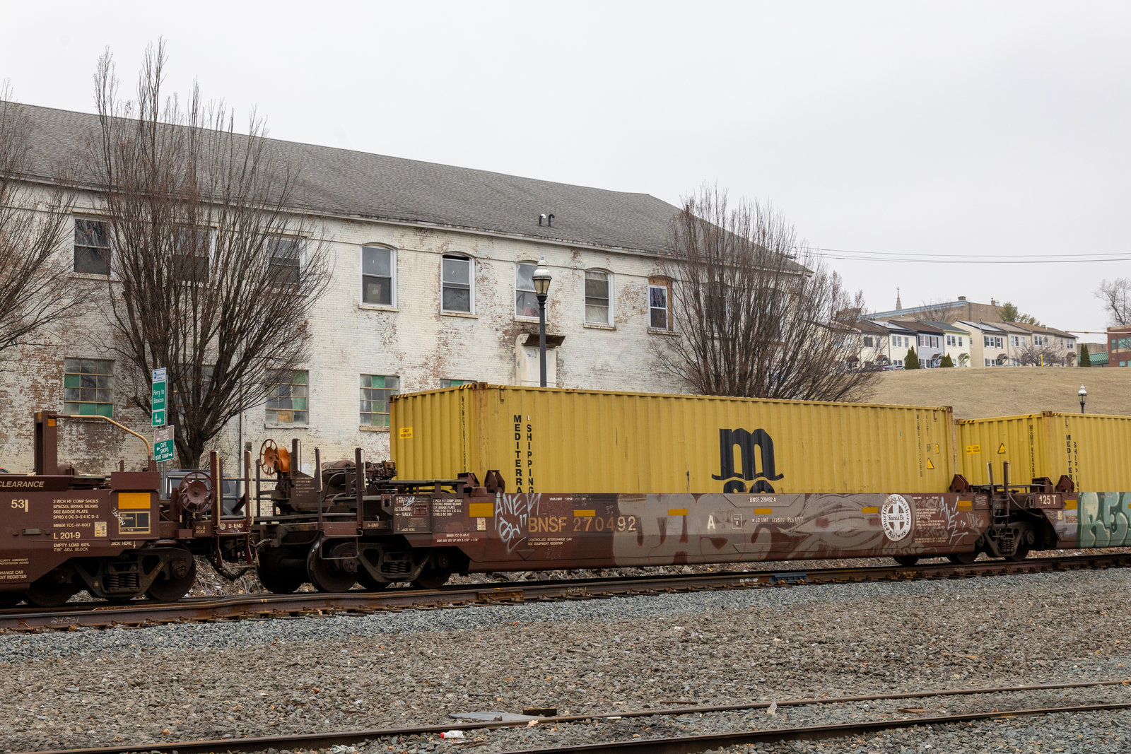 BNSF 270492A