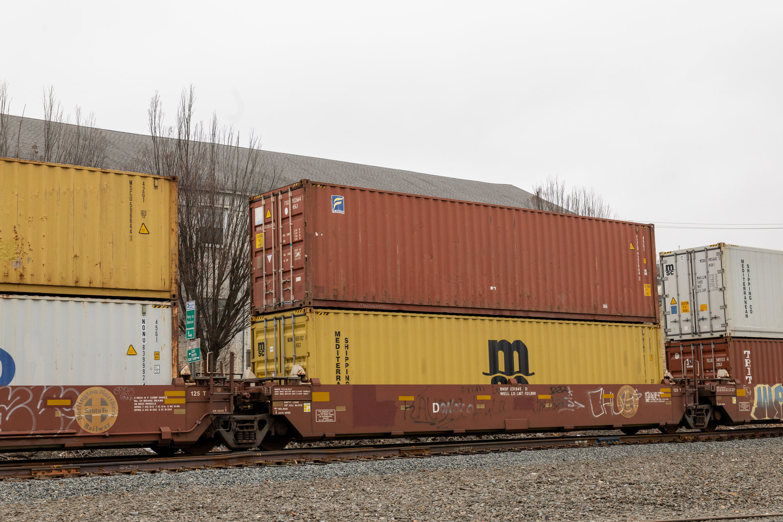 BNSF 237945D