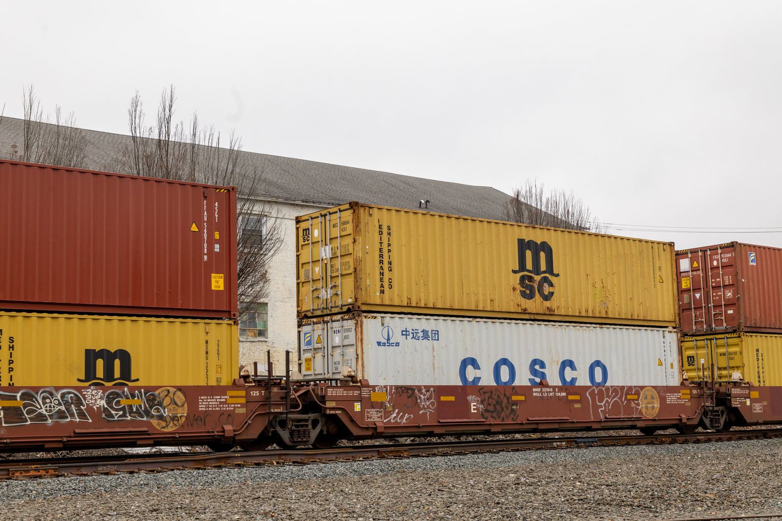 BNSF 237945E