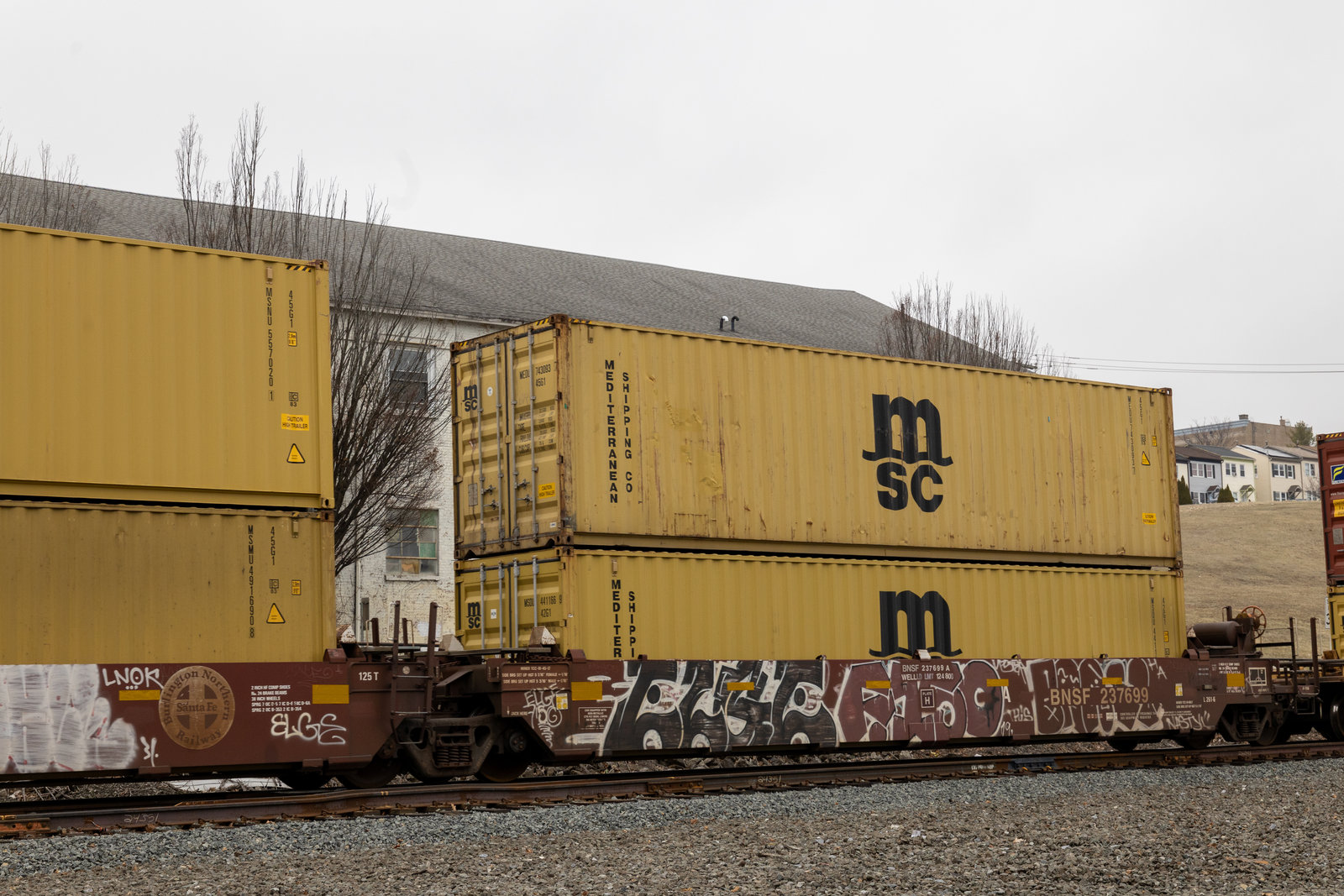 BNSF 237699A