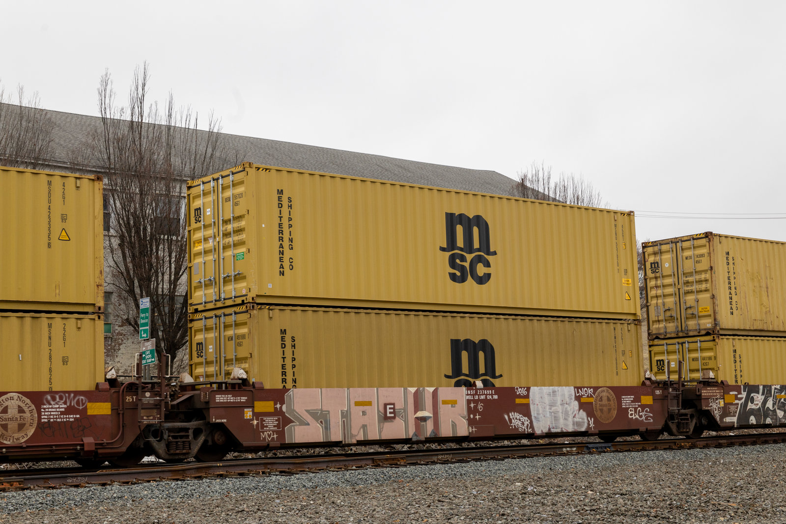 BNSF 237699E