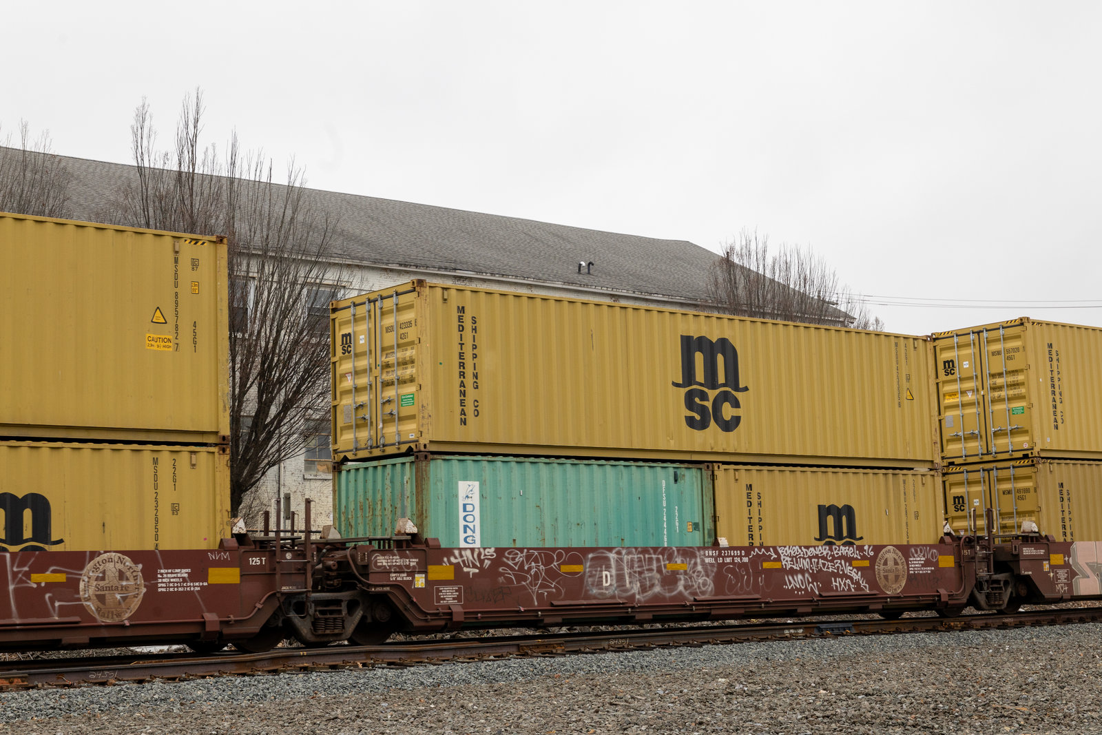 BNSF 237699D