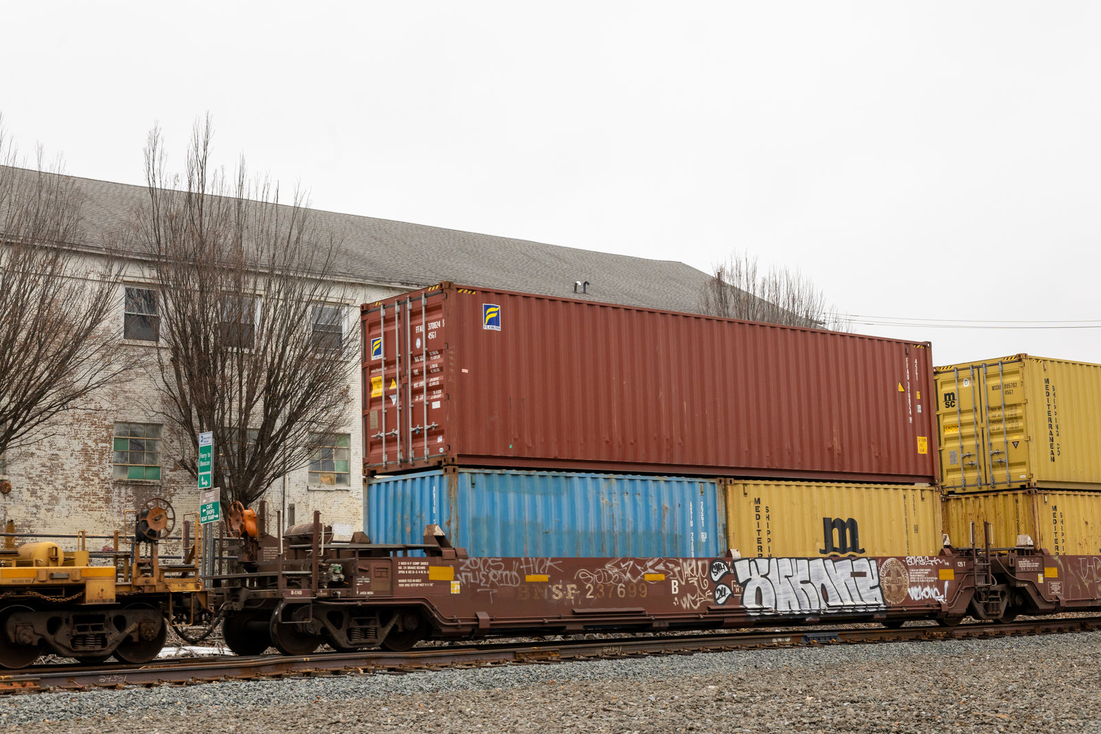 BNSF 237699B