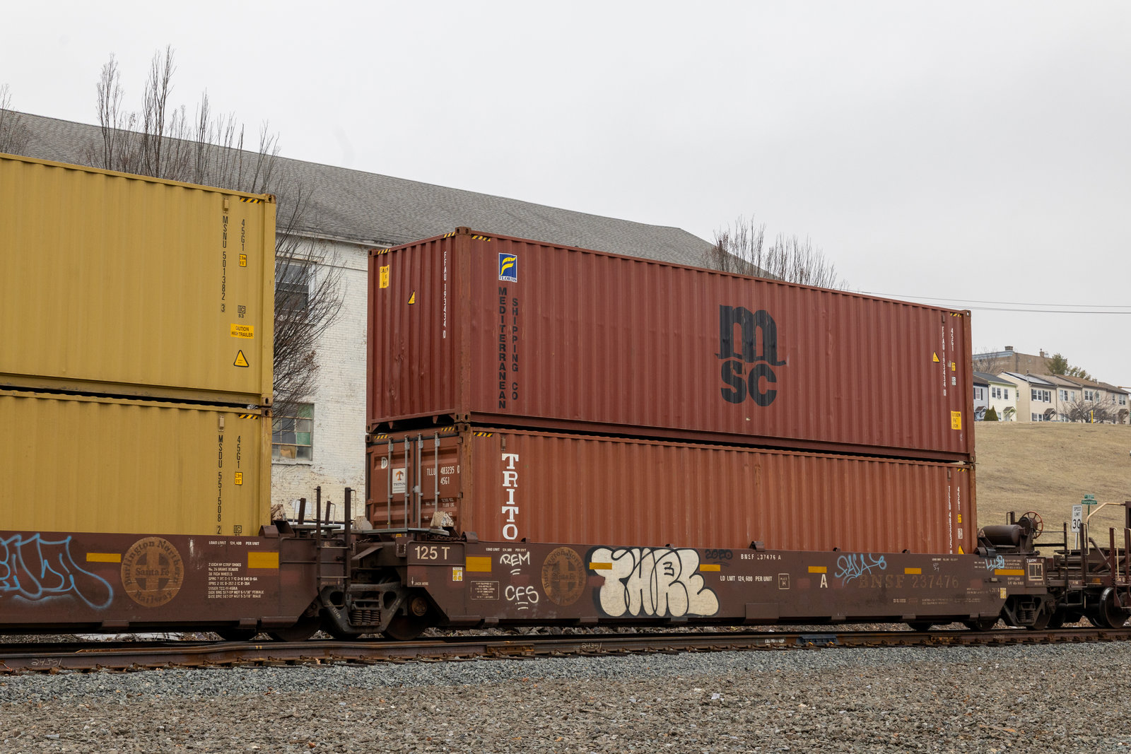 BNSF 237476A