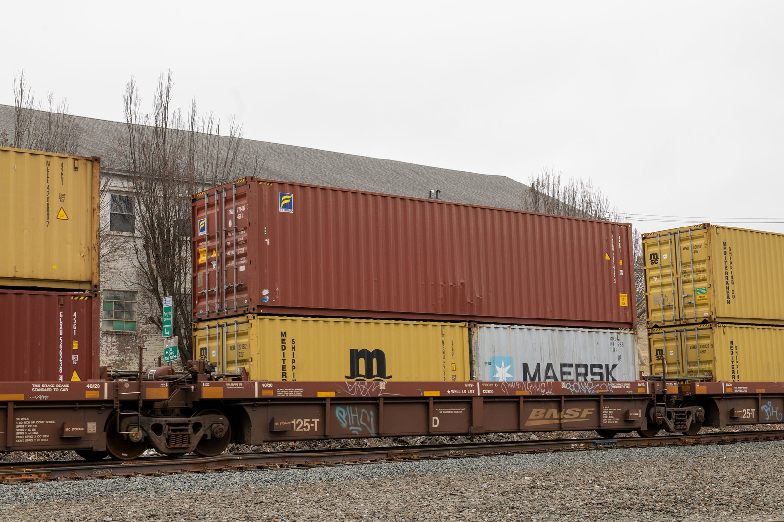 BNSF 239302D