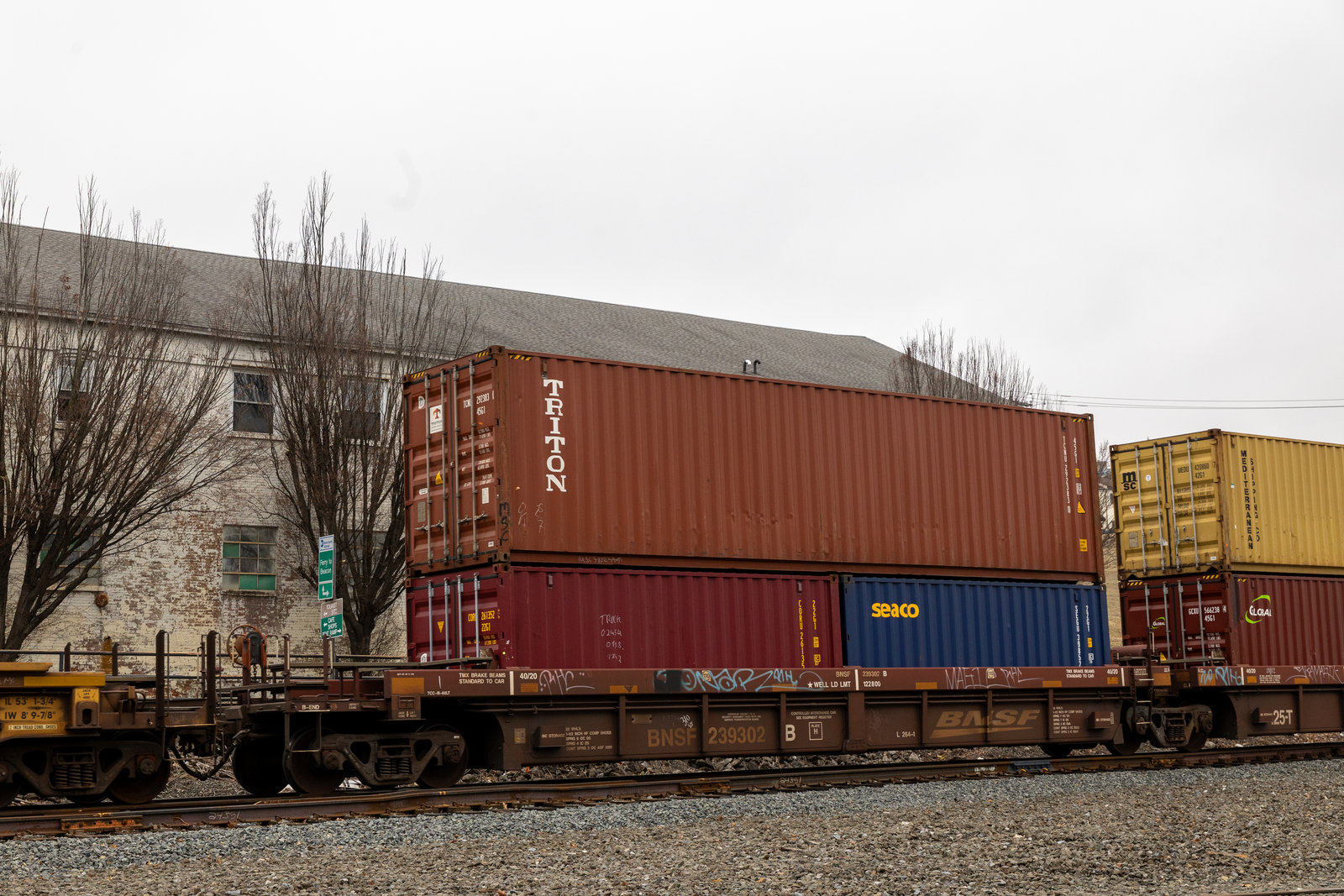 BNSF 239302B