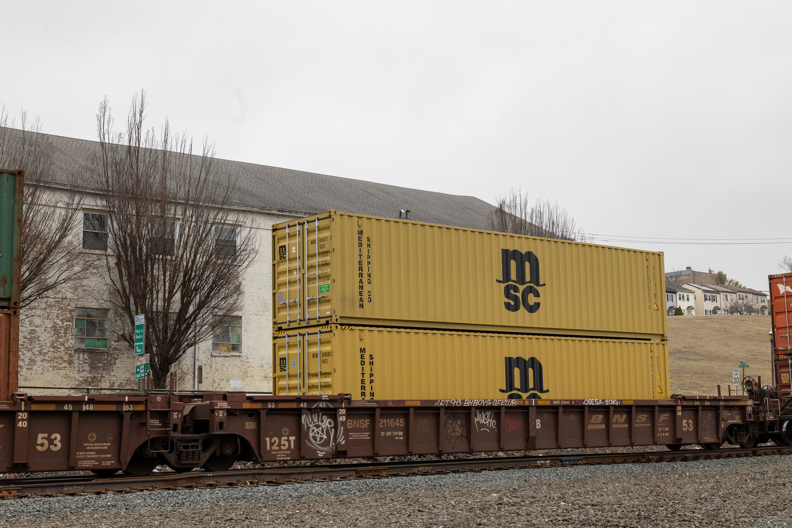 BNSF 211645B