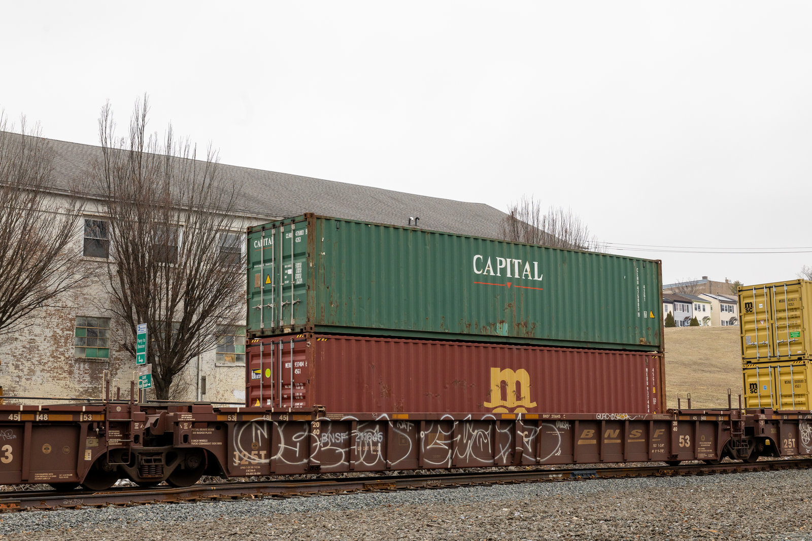 BNSF 211645C