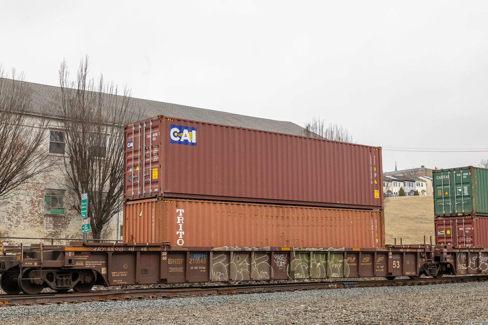 BNSF 211645A